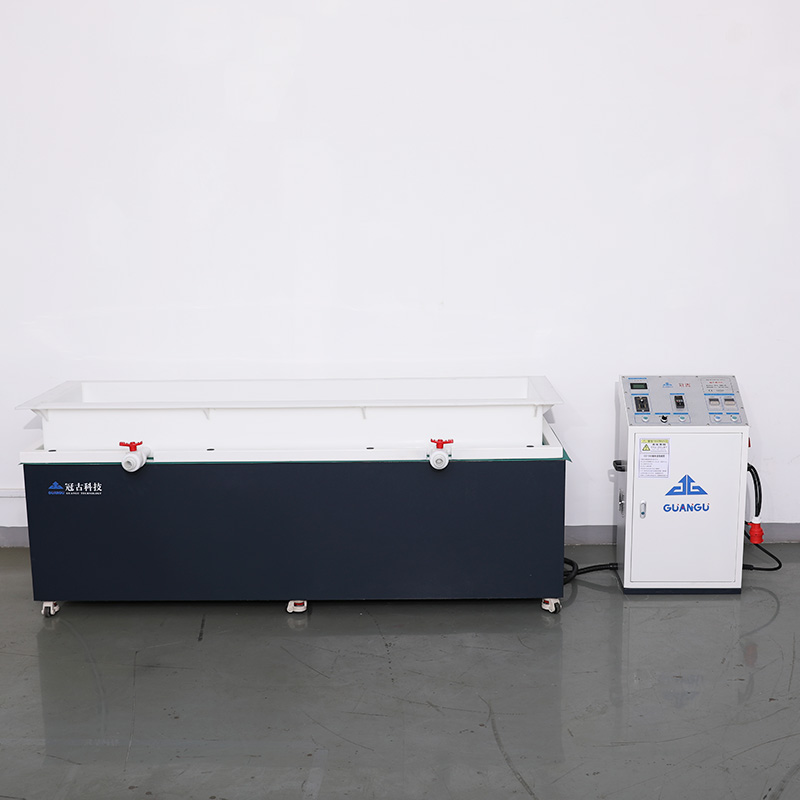 EthiopiaDOUBLE STATION TRANSLATIONAL MAGNETIC ABRASIVE POLISHING MACHINE GG2380