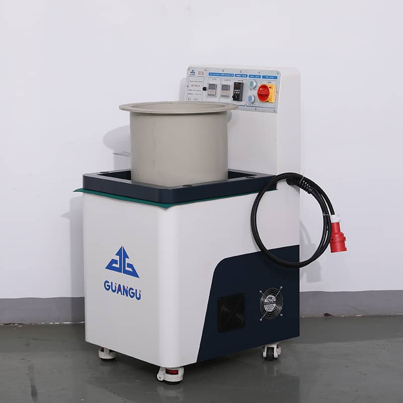 EthiopiaSMALL MAGNETIC POLISHING MACHINE GG8520