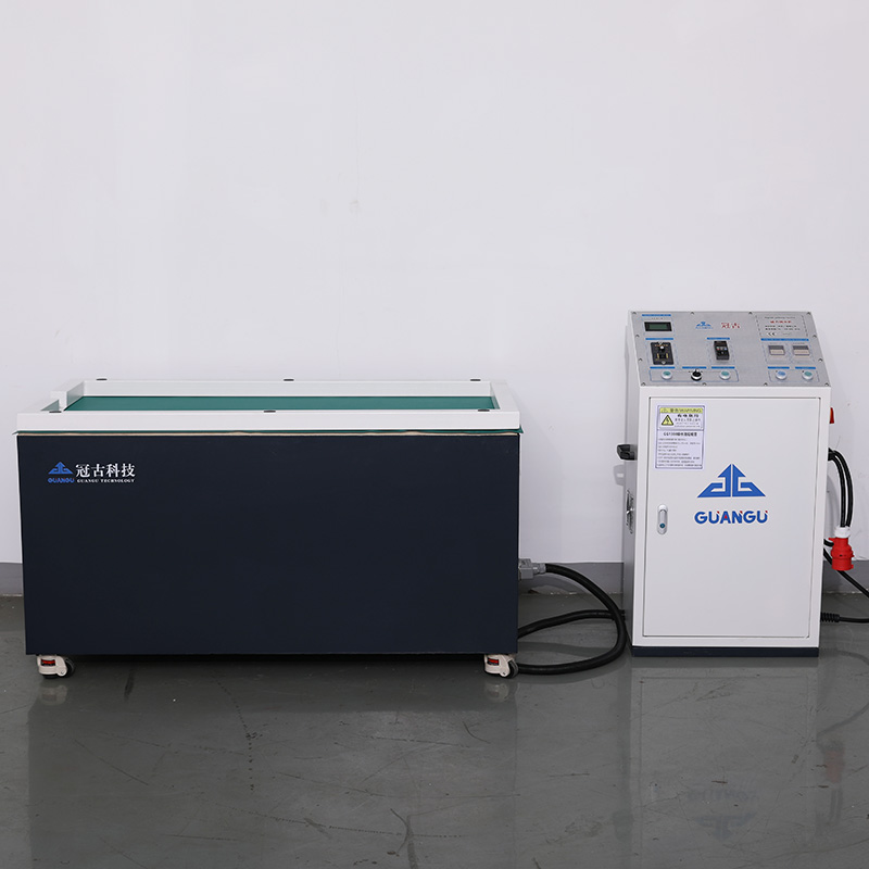 What are the advantages of translational magnetic polishing machine-EthiopiaGUANGU Magnetic polishing machine